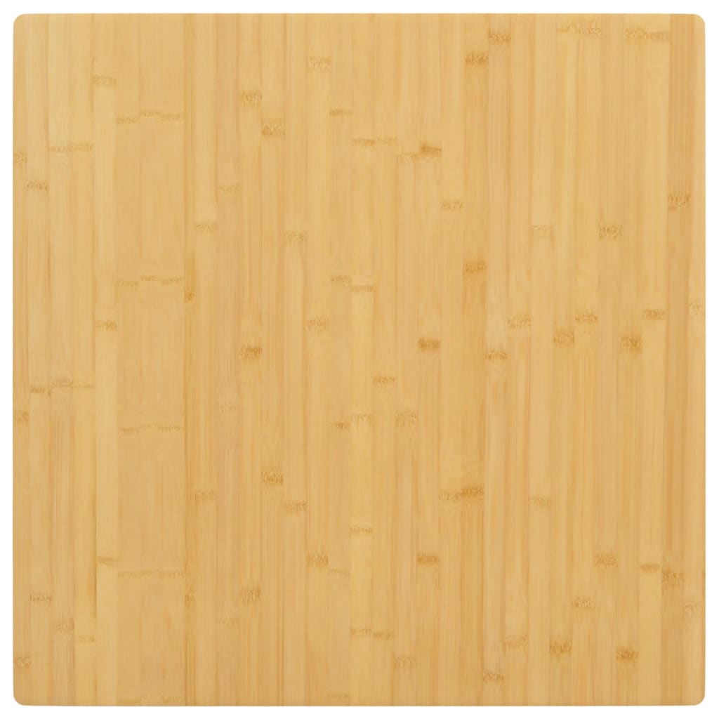 Tablero de mesa de bambú 40x40x1,5 cm