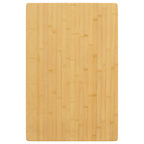 Tabla de cortar de bambú 100x50x4 cm
