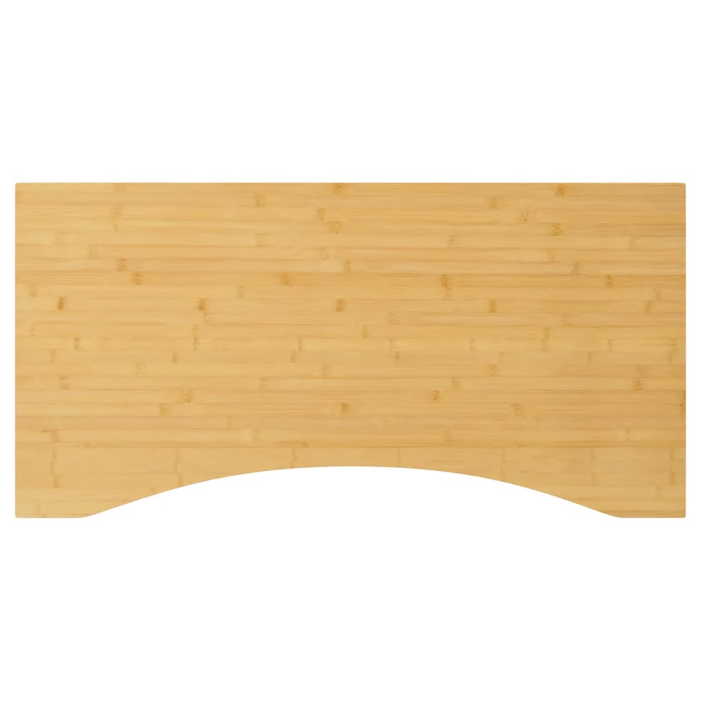 Bamboo desktop board 100x50x4 cm