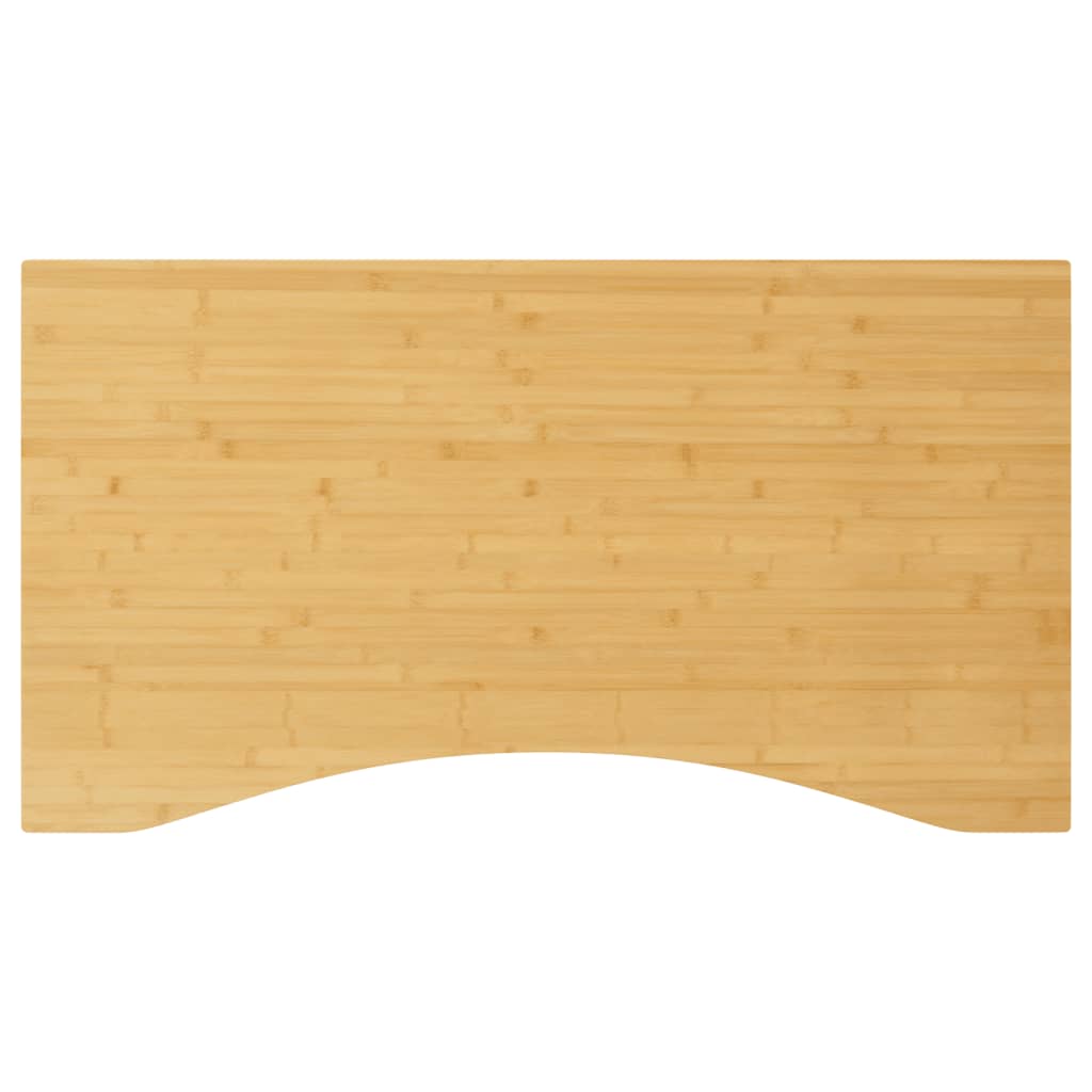 Bamboo desktop board 100x50x4 cm
