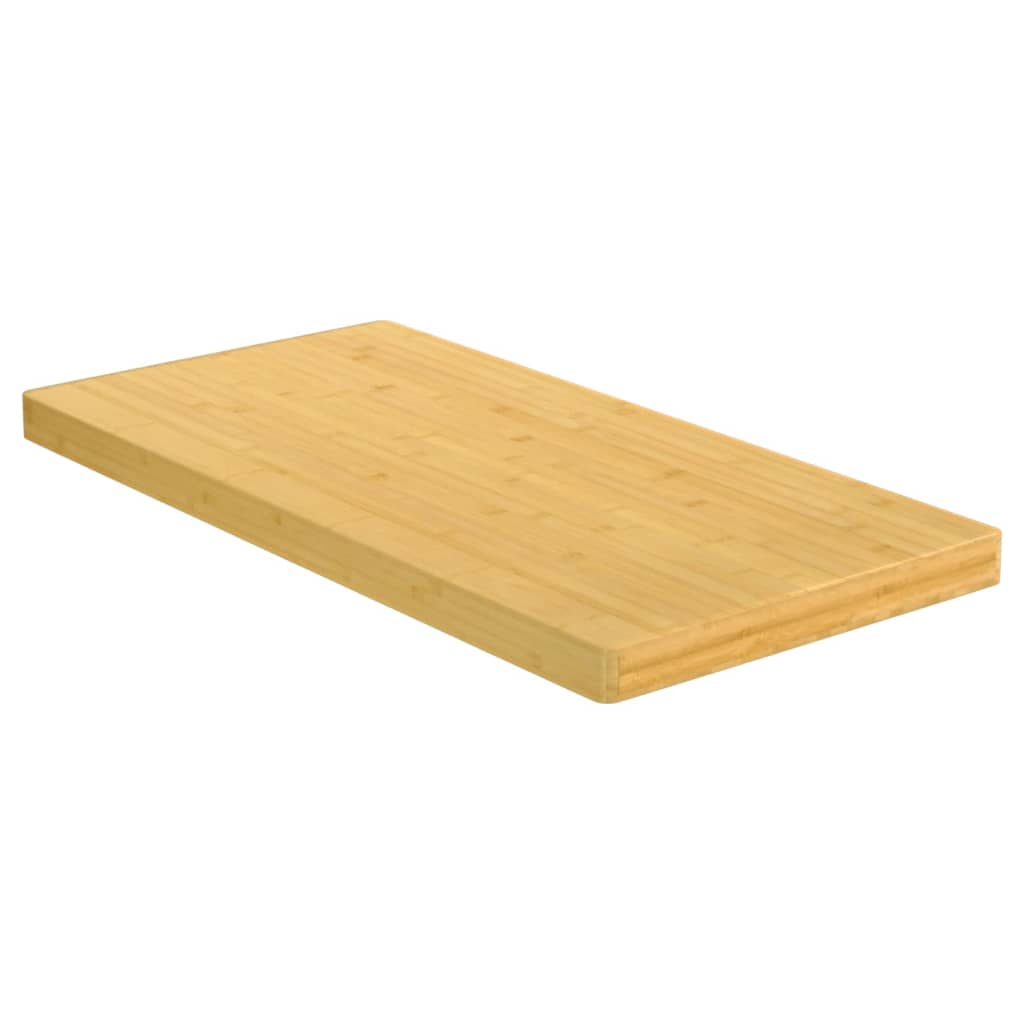 Tabla de cortar de bambú 100x50x4 cm