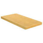 Tabla de cortar de bambú 100x50x4 cm