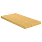 Bamboo cutting board 100x50x4 cm