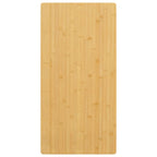 Tabla de cortar de bambú 100x50x4 cm