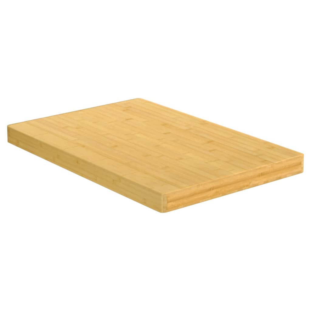 Tabla de cortar de bambú 100x50x4 cm