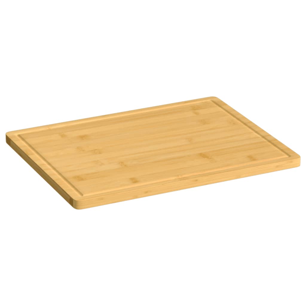 Tabla de cortar de bambú 100x50x4 cm