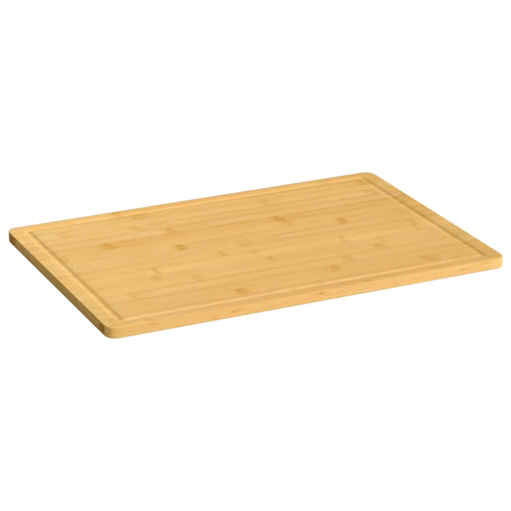 Tabla de cortar de bambú 100x50x4 cm