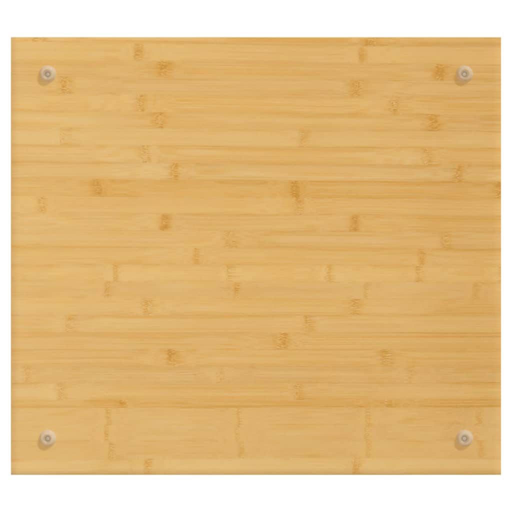 Cubierta de cocina bambú 50x56x1,5 cm