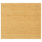 Cubierta de cocina bambú 50x56x1,5 cm