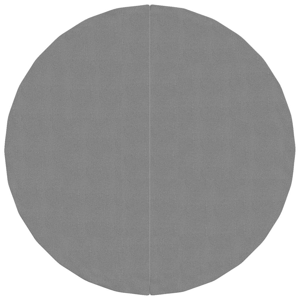Tapiz de suelo piscina geotextil de poliéster gris claro Ø244cm