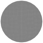 Tapiz de suelo piscina geotextil de poliéster gris claro Ø244cm