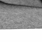 Tapiz de suelo piscina geotextil de poliéster gris claro Ø244cm