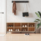 Zapatero FLAM madera maciza de pino 59,5x35x107 cm
