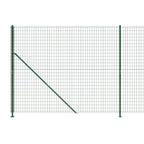 Cerca de alambre con brida verde 1,6x10 m