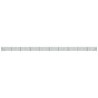 Cerca de alambre con brida verde 1,1x25 m