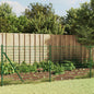 Cerca de alambre con brida verde 1,1x25 m