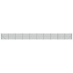 Cerca de alambre con brida verde 1,6x25 m