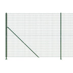 Cerca de alambre con brida verde 1,6x25 m