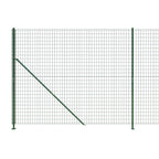 Cerca de alambre con brida verde 1,8x25 m