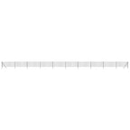 Cerca de alambre de acero galvanizado gris antracita 0,8x25 m