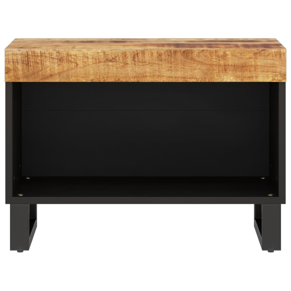 Mueble de TV madera maciza de mango 60x33x43,5 cm