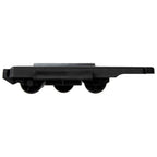 Plataformas móviles con 8 ruedas 12 uds PP negro 150 kg