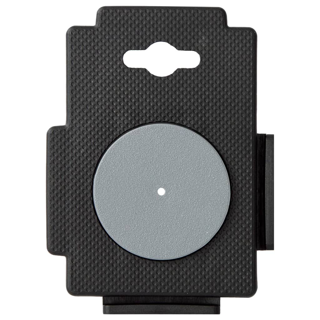 Plataformas móviles con 8 ruedas 12 uds PP negro 150 kg