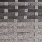 Sillón reclinable de jardín con cojines ratán sintético gris