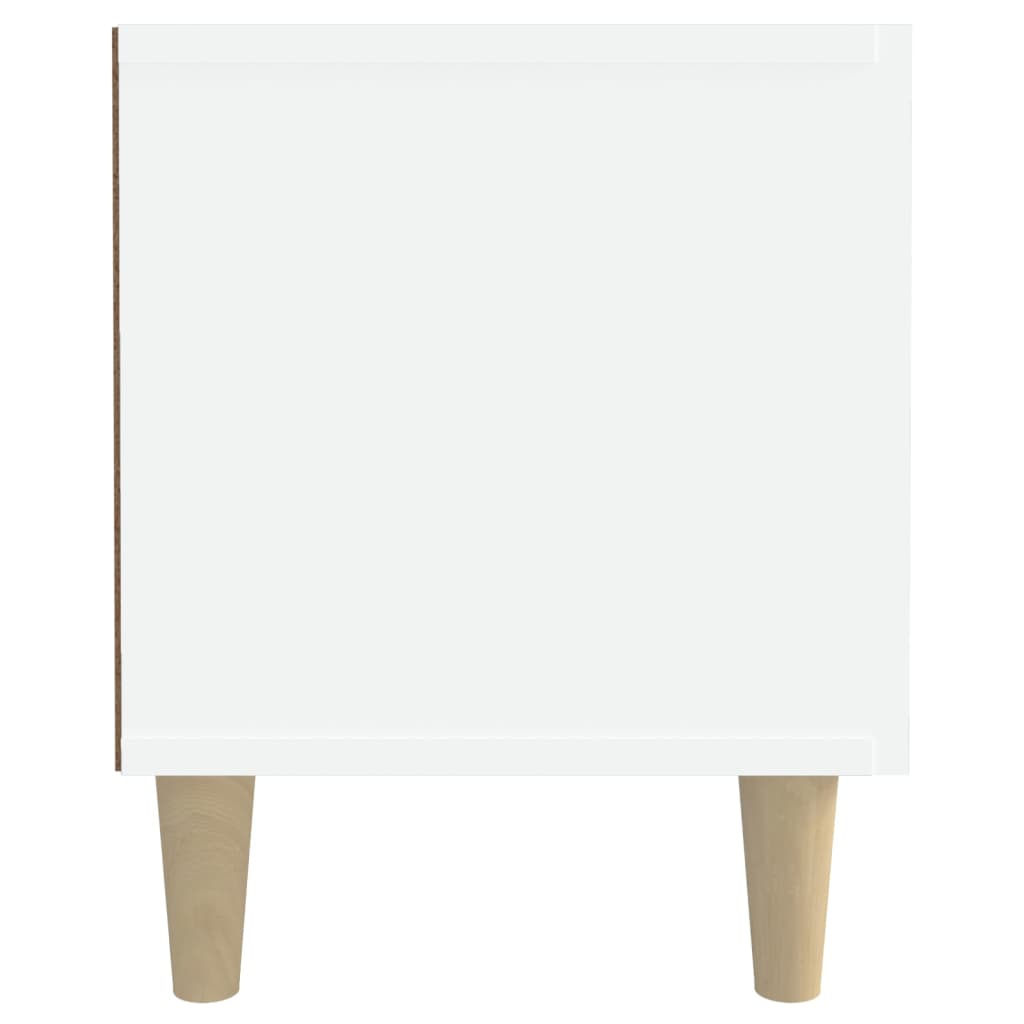 Mueble de TV blanco 180x31,5x40 cm madera de ingeniería