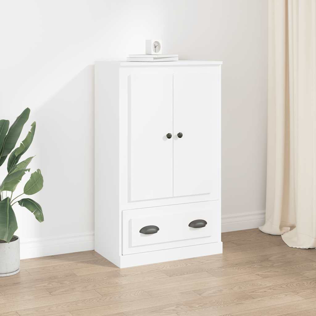 Aparador de acero verde oliva 68x39x72 cm