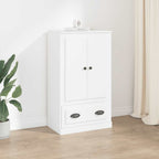 Aparador de acero verde oliva 68x39x72 cm
