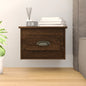 White wall-mounted bedside table 41.5x36x53 cm