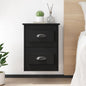 White wall-mounted bedside table 41.5x36x53 cm