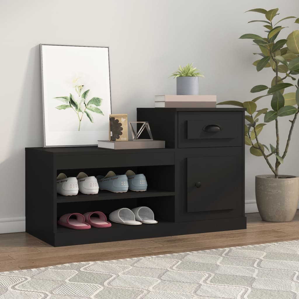 Zapatero madera contrachapada 52x25x120 cm