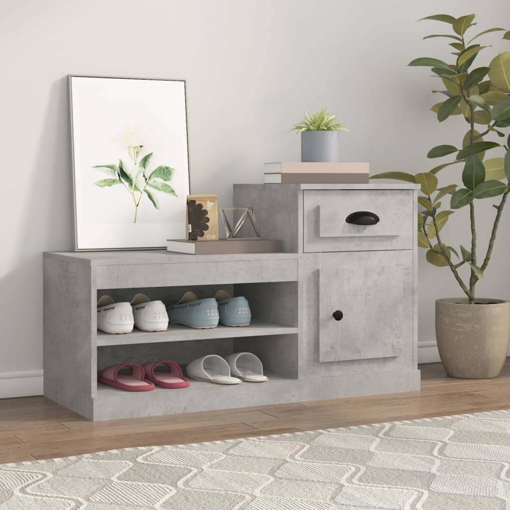 Zapatero madera contrachapada 52x25x120 cm