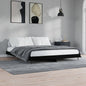 Cama sin colchón blanca 180x200 cm madera de ingeniería