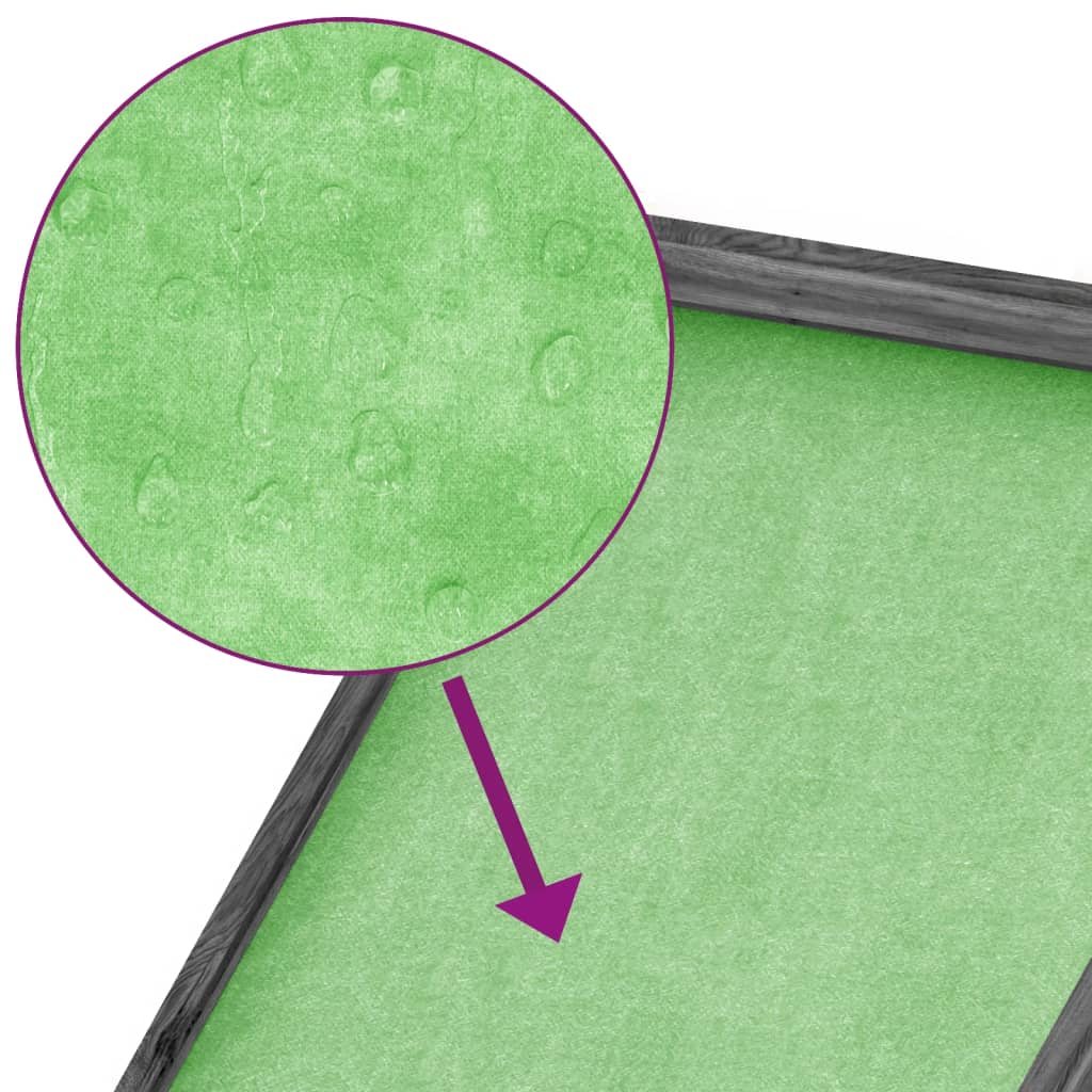 Gallinero madera maciza de pino gris 186,5x58,5x113 cm