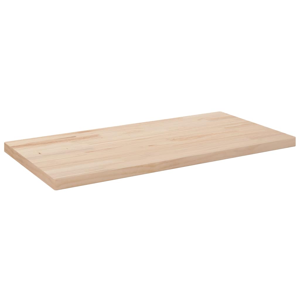 Tablero de mesa rectangular acacia borde vivo 40x40x2,5 cm