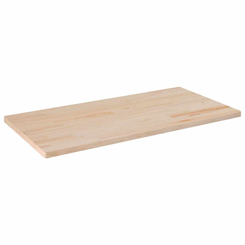 Tablero de mesa rectangular acacia borde vivo 40x40x2,5 cm