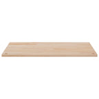 Tablero de escritorio madera maciza de pino 100x50x2,5 cm
