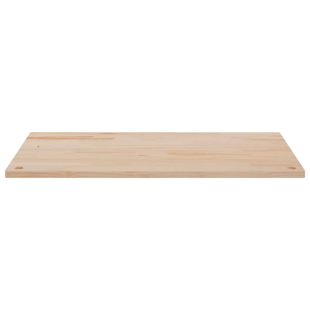 Tablero de escritorio madera maciza de pino 100x50x2,5 cm