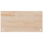 Tablero de escritorio madera maciza de pino 100x50x2,5 cm