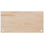 Tablero de escritorio madera maciza de pino 100x50x2,5 cm