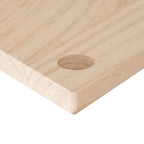 Tablero de escritorio madera maciza de pino 100x50x2,5 cm