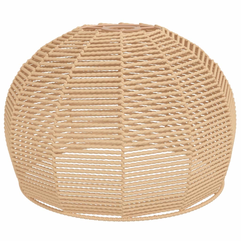 Pantalla de lámpara de techo hierro y papel Ø36x26 cm