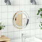 Espejo de baño LED ovalado 100x45 cm