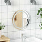 Espejo de baño LED ovalado 100x45 cm