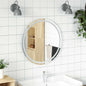 Espejo de baño LED ovalado 100x45 cm