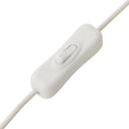 Espejo de baño LED ovalado 100x45 cm