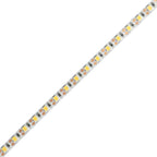 Espejo de baño LED ovalado 100x45 cm